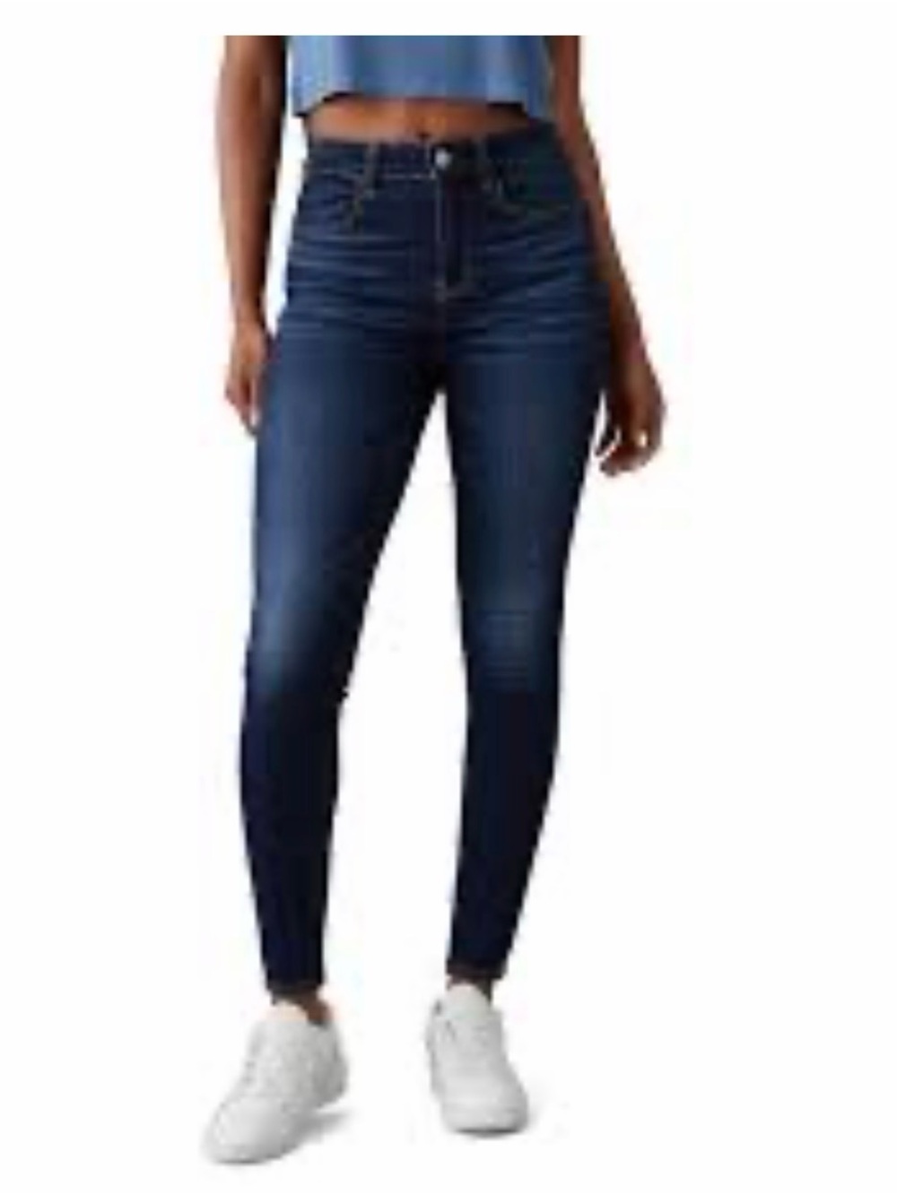 American eagle next level stretch Jeans in Dark Blue